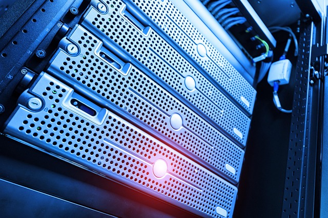 High-performance secure web hosting infrastructure